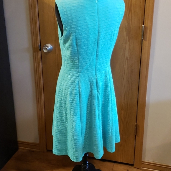 Studio one new york textured keyhole dress midi - Picture 4 of 6